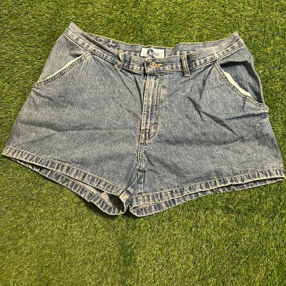 Arizona Jean Co. High-Waisted Denim Shorts - Picture 1 of 6